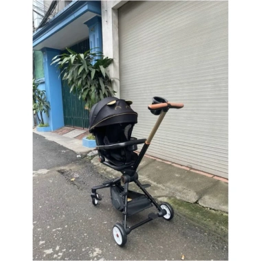 Xe đẩy du lịch gấp gọn MT1 V22 K1 - Xoay 360, đảo chiều, giá chỉ 950.000đ