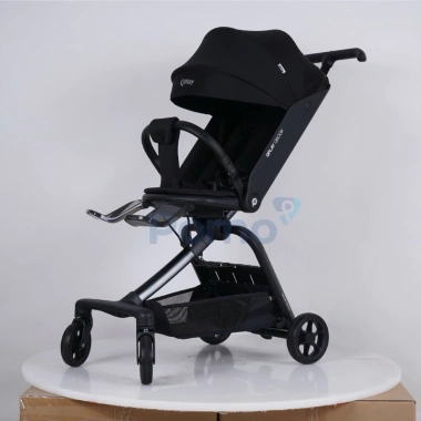 Xe đẩy du lịch gấp gọn Qbook cho bé – Siêu nhẹ, tiện lợi, giảm giá còn 3.55 triệu