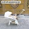 Xe đẩy du lịch gấp gọn Qbook cho bé – Siêu nhẹ, tiện lợi, giảm giá còn 3.55 triệu 3