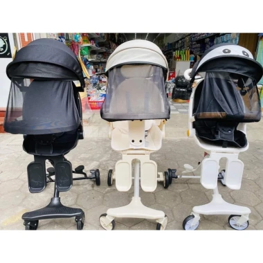 Xe đẩy du lịch Minhnhi Kid M9 M10 nâng cấp 2.025 gấp gọn - Giá ưu đãi 600k