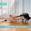 Xe đẩy du lịch Minhnhi Kid M9 M10 nâng cấp 2.025 gấp gọn - Giá ưu đãi 600k 8