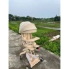 Xe đẩy du lịch Minhnhi Kid M9 M10 nâng cấp 2.025 gấp gọn - Giá ưu đãi 600k 9