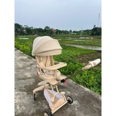Xe đẩy du lịch Minhnhi Kid M9 M10 nâng cấp 2.025 gấp gọn - Giá ưu đãi 600k