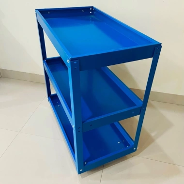 Xe đẩy dụng cụ 3 tầng bánh xe xoay 360 độ dễ di chuyển - Giá chỉ 515.000₫ 3 Xe đẩy dụng cụ 3 tầng bánh xe xoay 360 độ dễ di chuyển - Giá chỉ 515.000₫ 3