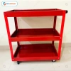 Xe đẩy dụng cụ 3 tầng bánh xe xoay 360 độ dễ di chuyển - Giá chỉ 515.000₫ 5