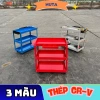 Xe Đẩy Dụng Cụ Cơ Khí 3 Tầng Thép CRV Cao Cấp – Bánh Xe Di Chuyển – Giá Ưu Đãi 555.000₫