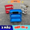 Xe Đẩy Dụng Cụ Cơ Khí 3 Tầng Thép CRV Cao Cấp – Bánh Xe Di Chuyển – Giá Ưu Đãi 555.000₫ 2
