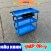Xe Đẩy Dụng Cụ Cơ Khí 3 Tầng Thép CRV Cao Cấp – Bánh Xe Di Chuyển – Giá Ưu Đãi 555.000₫ 5