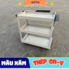 Xe Đẩy Dụng Cụ Cơ Khí 3 Tầng Thép CRV Cao Cấp – Bánh Xe Di Chuyển – Giá Ưu Đãi 555.000₫ 6