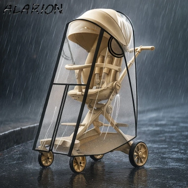 Xe đẩy em bé ALARION - Vỏ chống mưa, gió, nước, bảo vệ trẻ du lịch - 143.424₫