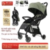 Xe đẩy em bé Baby Good A2 nhẹ gập một nút, 4 bánh, ngồi và nằm - di động 13