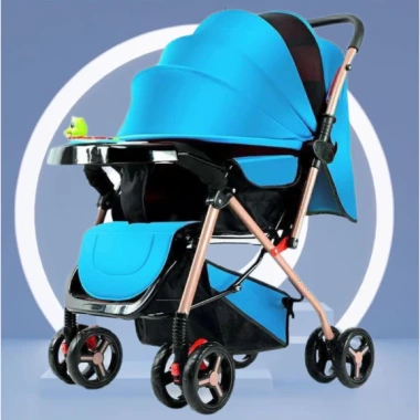 Xe đẩy gấp gọn 2 chiều 3 tư thế chịu lực 50kg bảo hành 24 tháng 1.09 triệu
