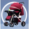 Xe đẩy gấp gọn 2 chiều 3 tư thế chịu lực 50kg bảo hành 24 tháng 1.09 triệu 5
