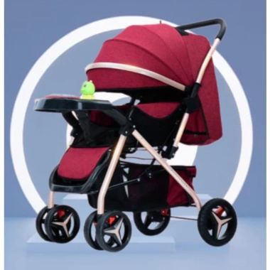 Xe đẩy gấp gọn 2 chiều 3 tư thế chịu lực 50kg bảo hành 24 tháng 1.09 triệu