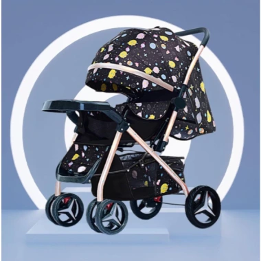 Xe đẩy gấp gọn 2 chiều 3 tư thế chịu lực 50kg bảo hành 24 tháng 1.09 triệu