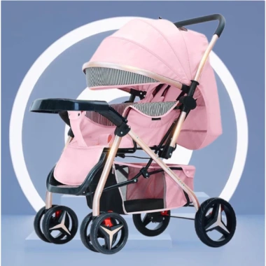 Xe đẩy gấp gọn 2 chiều 3 tư thế chịu lực 50kg bảo hành 24 tháng 1.09 triệu