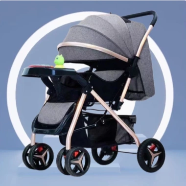Xe đẩy gấp gọn 2 chiều 3 tư thế chịu lực 50kg bảo hành 24 tháng 1.09 triệu