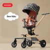 Xe đẩy gấp gọn 2 chiều G500 3 tư thế nằm ngả, kèm bàn ăn và mái che, 1.380.000 VND 2