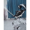 Xe đẩy gấp gọn 2 chiều M8 full đệm, ngả lưng, có mái - Giá ưu đãi 409.000₫ 4
