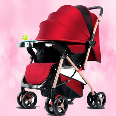 Xe đẩy gấp gọn 2 chiều MC6.886 cho bé 0‑36 tháng, cao cấp, giá 990.000₫