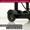 Xe đẩy gấp gọn 45kg HT-MINI01 tặng dây buộc, xe kéo mini chung cư, giá 305.000₫ 2