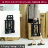 Xe đẩy gấp gọn 45kg HT-MINI01 tặng dây buộc, xe kéo mini chung cư, giá 305.000₫ 4