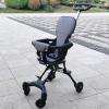 Xe Đẩy Gấp Gọn 520 2 Chiều Ghế Ngả Đệm có Mái M9 Giá ưu đãi 299.000 VND 4