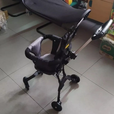 Xe Đẩy Gấp Gọn 520 Em Bé Du Lịch Siêu Gọn Nhẹ - Giá chỉ 299.000đ