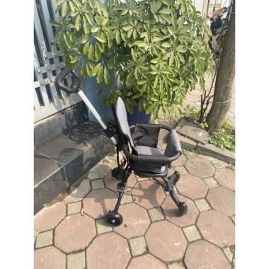 Xe Đẩy Gấp Gọn 520 SMSSA-151 cho Bé 6-36 Tháng Giá 299k An Toàn Tiện Lợi