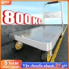 Xe đẩy gấp gọn 600kg - Xe kéo hàng sàn sắt cỡ lớn, nâng tay đa năng, giá 378.800₫
