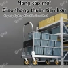 Xe đẩy gấp gọn 600kg - Xe kéo hàng sàn sắt cỡ lớn, nâng tay đa năng, giá 378.800₫ 2