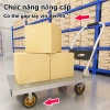 Xe đẩy gấp gọn 600kg - Xe kéo hàng sàn sắt cỡ lớn, nâng tay đa năng, giá 378.800₫ 8