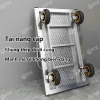 Xe đẩy gấp gọn 600kg - Xe kéo hàng sàn sắt cỡ lớn, nâng tay đa năng, giá 378.800₫ 9