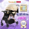 Xe đẩy gấp gọn Bamboo Life 2 chiều 3 tư thế cho bé 0‑36 tháng - Du lịch siêu thị - Giá chỉ 1.699.000 VNĐ