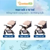 Xe đẩy gấp gọn Bamboo Life 2 chiều 3 tư thế cho bé 0‑36 tháng - Du lịch siêu thị - Giá chỉ 1.699.000 VNĐ 4