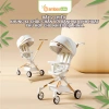 Xe đẩy gấp gọn Bamboo Life 2 chiều xoay 360 an toàn - Giá ưu đãi 2.000.000₫ 2