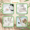 Xe đẩy gấp gọn Bamboo Life 2 chiều xoay 360 an toàn - Giá ưu đãi 2.000.000₫ 5