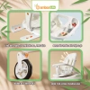 Xe đẩy gấp gọn Bamboo Life 2 chiều xoay 360 an toàn - Giá ưu đãi 2.000.000₫ 6