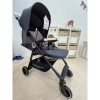 Xe đẩy gấp gọn Baobaohao A2 màu kem-xám - Giảm rung, bảo hành 1 năm, chỉ 929.000₫ 2