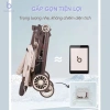 Xe đẩy gấp gọn Baobaohao A2 màu kem-xám - Giảm rung, bảo hành 1 năm, chỉ 929.000₫ 5