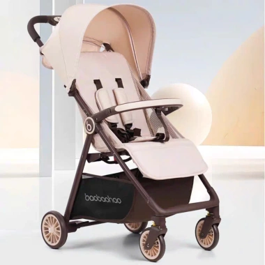 Xe đẩy gấp gọn Baobaohao A2 màu kem-xám - Giảm rung, bảo hành 1 năm, chỉ 929.000₫ 10 Xe đẩy gấp gọn Baobaohao A2 màu kem-xám - Giảm rung, bảo hành 1 năm, chỉ 929.000₫ 10