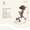 Xe đẩy gấp gọn BaoBaoHao V7 V8 V3S V13 cho bé – Chính hãng, giảm còn 950.999₫ 2