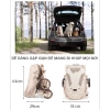 Xe đẩy gấp gọn BaoBaoHao V7 V8 V3S V13 cho bé – Chính hãng, giảm còn 950.999₫ 9