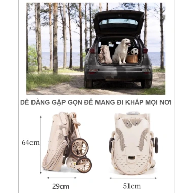 Xe đẩy gấp gọn BaoBaoHao V7 V8 V3S V13 cho bé – Chính hãng, giảm còn 950.999₫ 9
