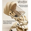 Xe đẩy gấp gọn bé Beige - Đảo chiều, 3 tư thế, tặng khay ăn và Lò Xo, giá 629.000₫ 4