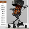 Xe Đẩy Gấp Gọn Bé M10 Trắng 2 Chiều Ngã, 4 Tư Thế, Cao Cấp Du Lịch SMTB-CCC-080 3