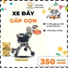 Xe đẩy gấp gọn cao cấp Michibaby cho bé - Siêu nhẹ, an toàn, giảm giá 350k