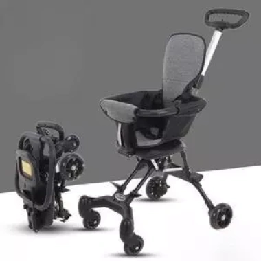 Xe đẩy gấp gọn cao cấp Michibaby cho bé - Siêu nhẹ, an toàn, giảm giá 350k 4 Xe đẩy gấp gọn cao cấp Michibaby cho bé - Siêu nhẹ, an toàn, giảm giá 350k 4