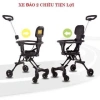 Xe đẩy gấp gọn cao cấp Michibaby cho bé - Siêu nhẹ, an toàn, giảm giá 350k 5
