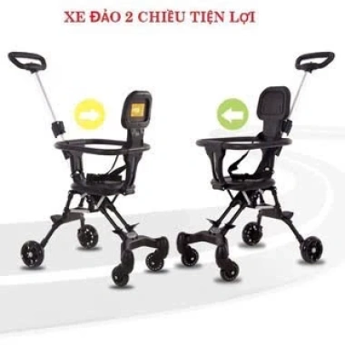 Xe đẩy gấp gọn cao cấp Michibaby cho bé - Siêu nhẹ, an toàn, giảm giá 350k 5 Xe đẩy gấp gọn cao cấp Michibaby cho bé - Siêu nhẹ, an toàn, giảm giá 350k 5